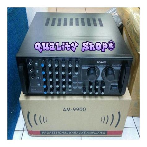 Power Amplifier Bowel Am Baru Lazada Indonesia