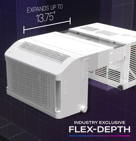 Ge Profile Clearview™ 12 200 Btu Inverter Smart Ultra Quiet Window Air