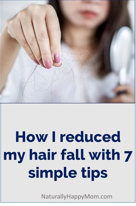 how to avoid falling hair