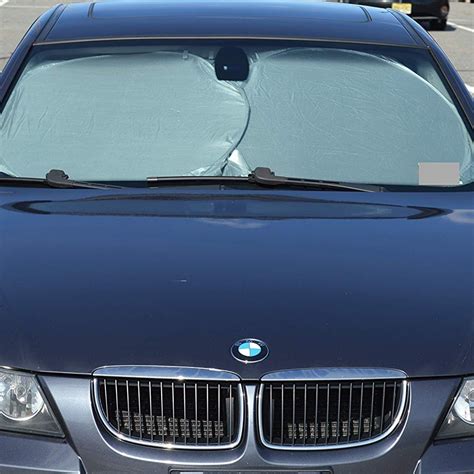 Top Best Windshield Sun Shades In Reviews Buyers Guide