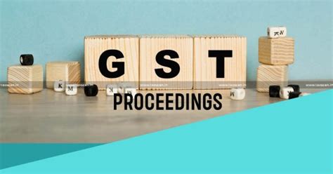 Gst Proceedings Unknown Until Garnishee Proceedings Madras Hc Orders