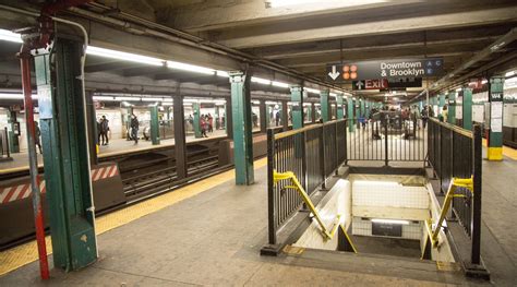 Hottest Subway Platforms — Nyc Urbanism