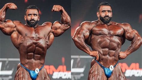 HADI CHOOPAN POSING MR OLYMPIA 2022 Mrolympia Mrolympia2022 YouTube