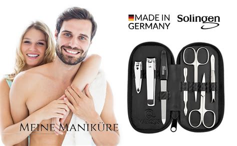 Amazon Marqus Manicure Set Solingen Made In Germany Piece