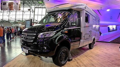 Hymer Mlt Ml T Offroad Camper Van