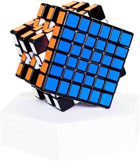 Toyess Cubo Mágico 6x6 Speed Cube Paquete De Regalo De Juguete De