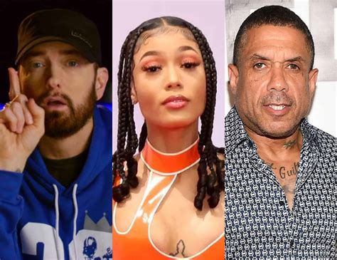 Eminem Disses Benzino And Coi Leray On New Song Doomsday Pt 2