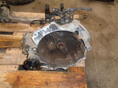 Gearbox Volkswagen Fox 1 2 BMD JHN Westerhof Autodemontage