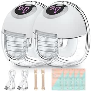 Amazon Wearable Breast Pump Portable Hands Free Breast Pump