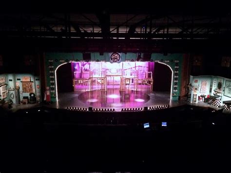 Goodrich Stage Set Musical Theatre Mitchell Musicals High School