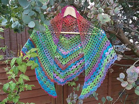 Ravelry Calon Honest Shawl Pattern By Cymraescrochet