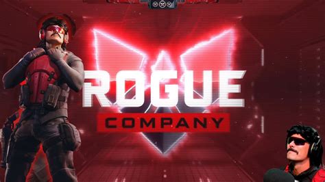 Dr Disrespect Reacts To His New Map And Skin Trailer In Rogue Company