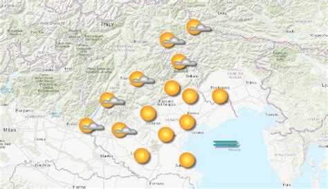 Il Meteo A Verona E In Veneto Per Luned Agosto