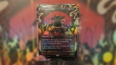 New Relentless Rats Bonus Card Could Be Worth Over