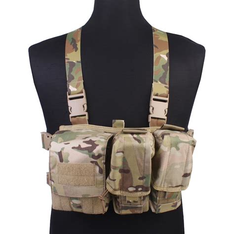 EMERSONGEAR TACTICAL CHEST RIG MULTICAM EM7441A Jolly Softair