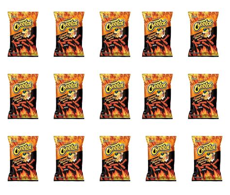 Cheetos Xxtra Flamin Hot Crunchy Oz Pack Of Amazon In Grocery Gourmet Foods