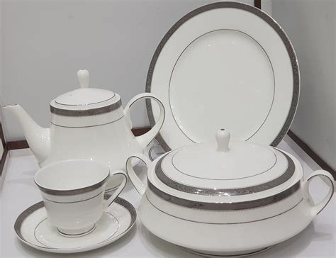 Noritake Dinner Set Pcs Serving Manna