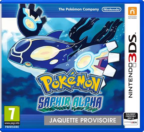 Jaquettes Rubis Omega Saphir Alpha Dans Pokemon Rubis Omega Saphir Alpha