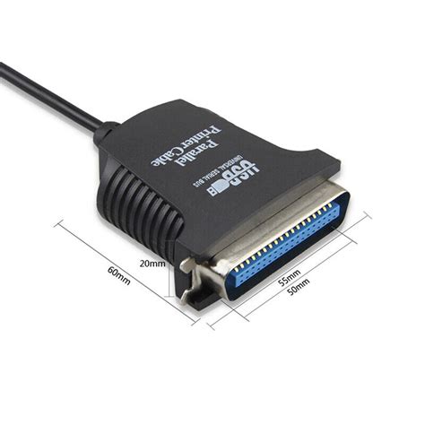 Usb 20 To Parallel 36pin 36 Pin Ieee 1284 Printer Cable Adapter Converter Doel Ebay