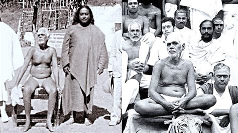 Paramahamsa Yogananda Meeting With Ramana Maharshi Maharshi S Answers