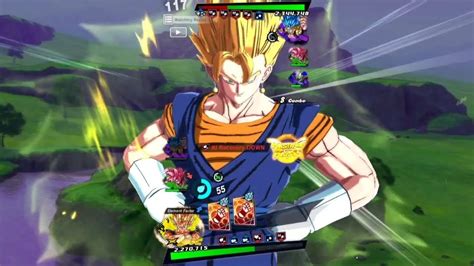 Triple Ultra On Full Screen Landscape Mode Dragon Ball Legends