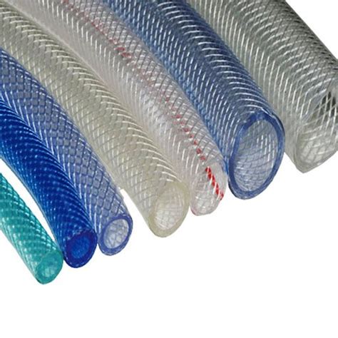 8mm 50mm Pvc Braided Hoses For Air And Water 25kg Rs 90 Meter Id