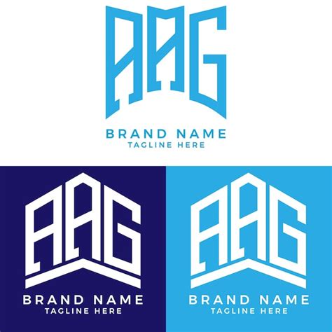 Premium Vector AAG Letter Logo AAG Best Vector Image AAG Monogram