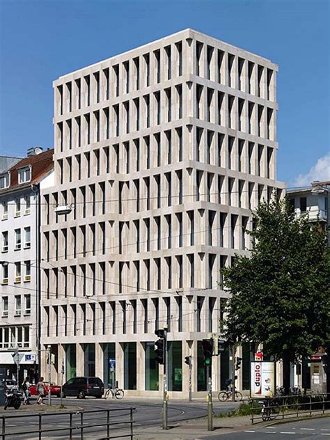 Harald Gach Architektur mit LEGO Steinen Stadthaus Bahnhofstraße