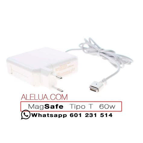 85W Tipo T Cargador Compatible Apple Macbook 18 5V 4 6A MAGSAFE