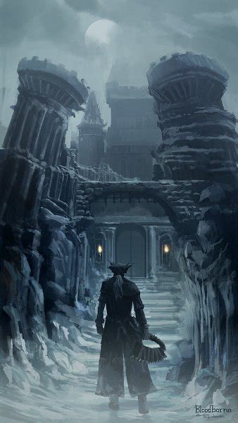 The Hunter Bloodborne Image By Tripdancer 2692464 Zerochan Anime