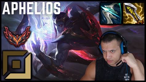 Tyler Bringing New Champs To Lane Aphelios Adc Full Gameplay