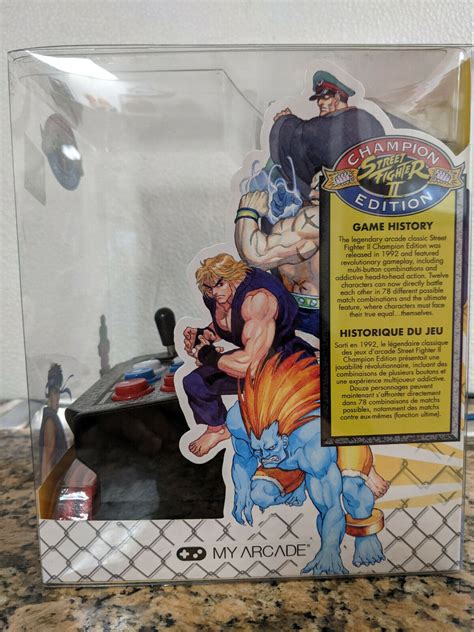 My Arcade Street Fighter Ii Champion Edition Inch Retro Micro