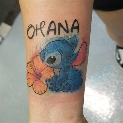 Ohana Tattoo Ein Herrliches Symbol Von Familie Und Freundschaft On