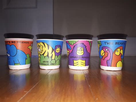 Dixie Cups From The Early 90s Rnostalgia