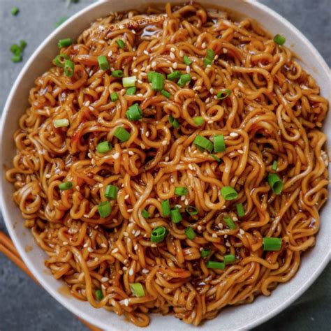 Easy Saucy Ramen Noodles Artofit