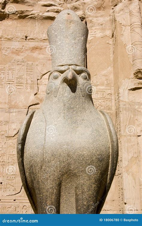 Horus Face On Stock Photo Image Of Horus Hawk Crown 18006780