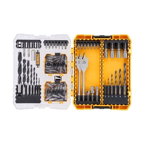 DeWalt DT70784 QZ TOUGHCASE Black Gold Speed Drill Bits X100 Pcs