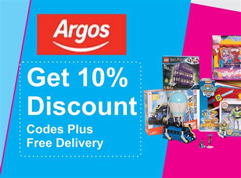 Enjoy Argos Free Delivery And £10 Off Argos Code Quick Market