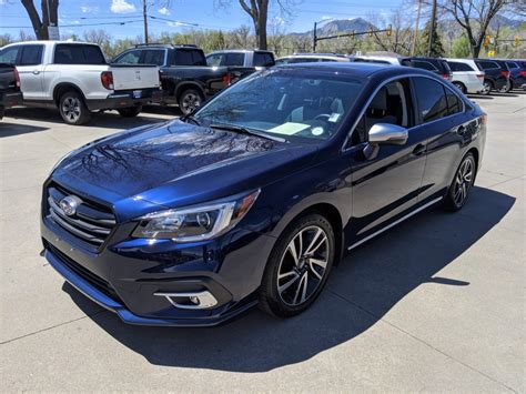 Pre Owned 2018 Subaru Legacy 2 5i Sport 4dr Car In Boulder 205955A