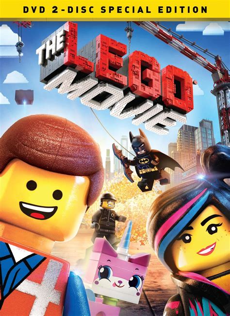 The Lego Movie DVD Release Date June 17, 2014