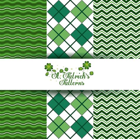 Premium Vector St Patricks Day Seamless Pattern