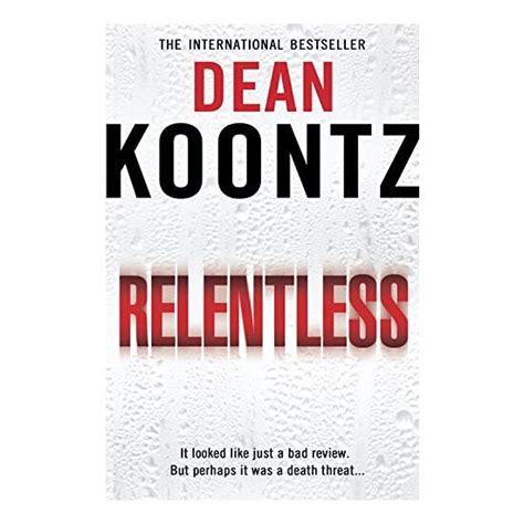 Relentless Dean Koontz Antic Exlibris