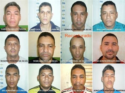 G1 Polícia Recaptura 14º Detento Foragido De Fuga Em Massa No Amazonas Notícias Em Amazonas