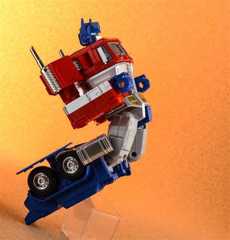 MP-10 Optimus Prime (mid-transformation) by nadav on DeviantArt