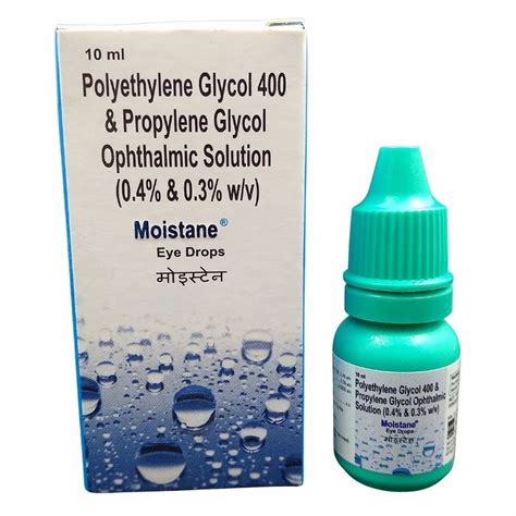 Alembic Pegtears Eye Drop Polyethylene Glycol 400 And Propylene Glycol At Rs 300 Piece In Nagpur