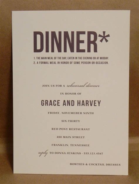 Dinner Dinner Invitations Dinner Invitation Template Dinner Party