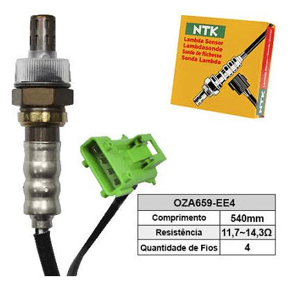 Sonda Lambda Ntk Oza659 Ee4 Motor 100