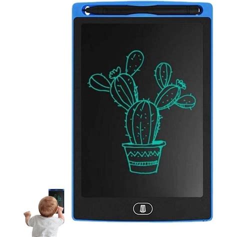 Tablette D Criture Tableau De Griffonnage Lcd Dessin Tableau D