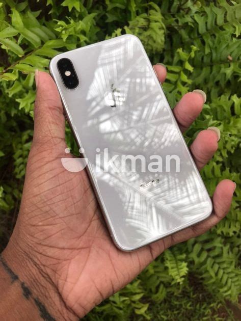 Apple Iphone X Gb Used In Dambulla Ikman