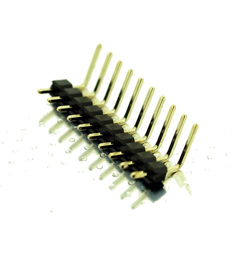 Ths Valcon Mm Right Angle Mm Profile Pin Header Fast Stock